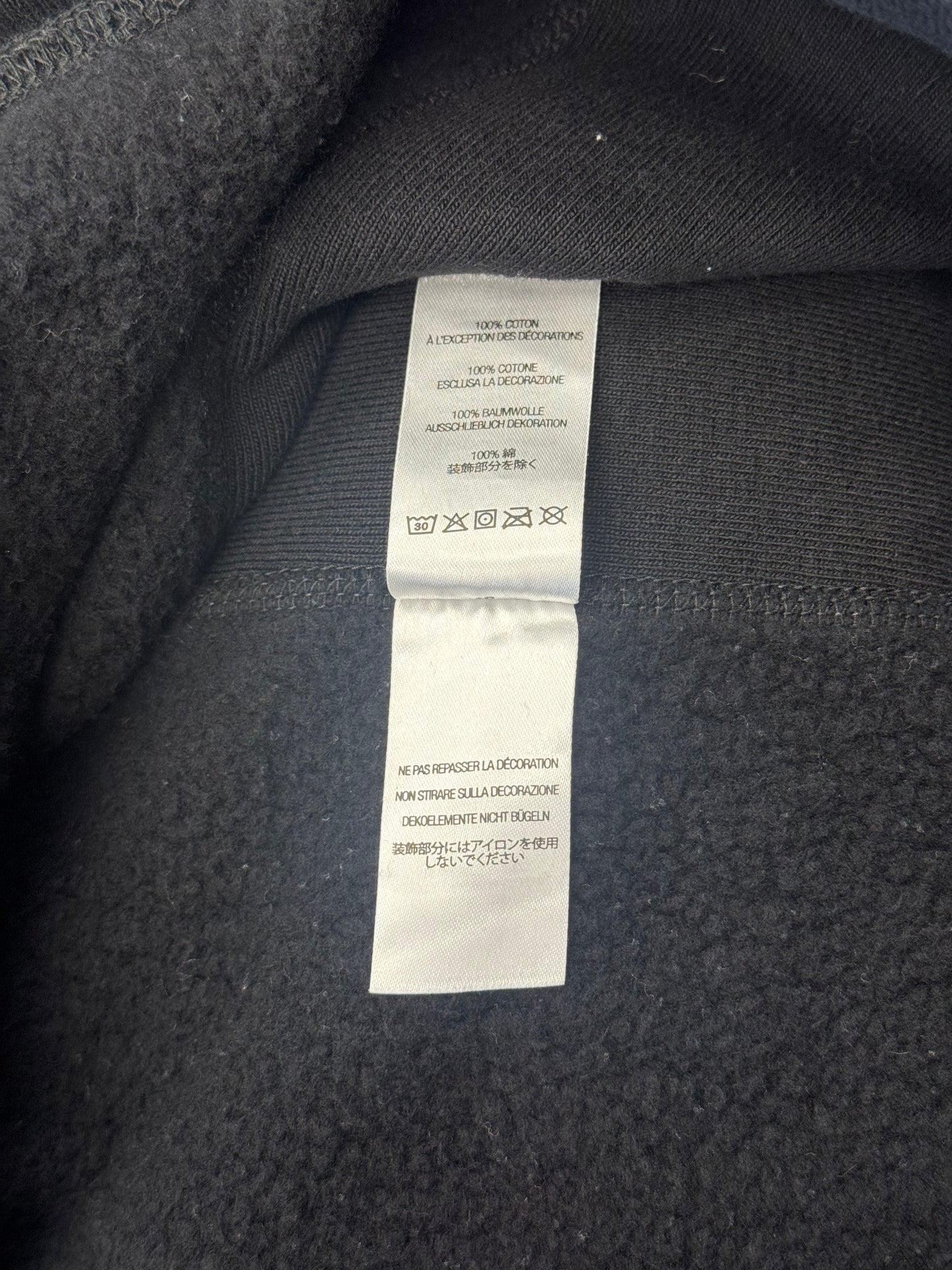 FW21 SUPREME BOX LOGO HOODED SWEATSHIRT - BLACK