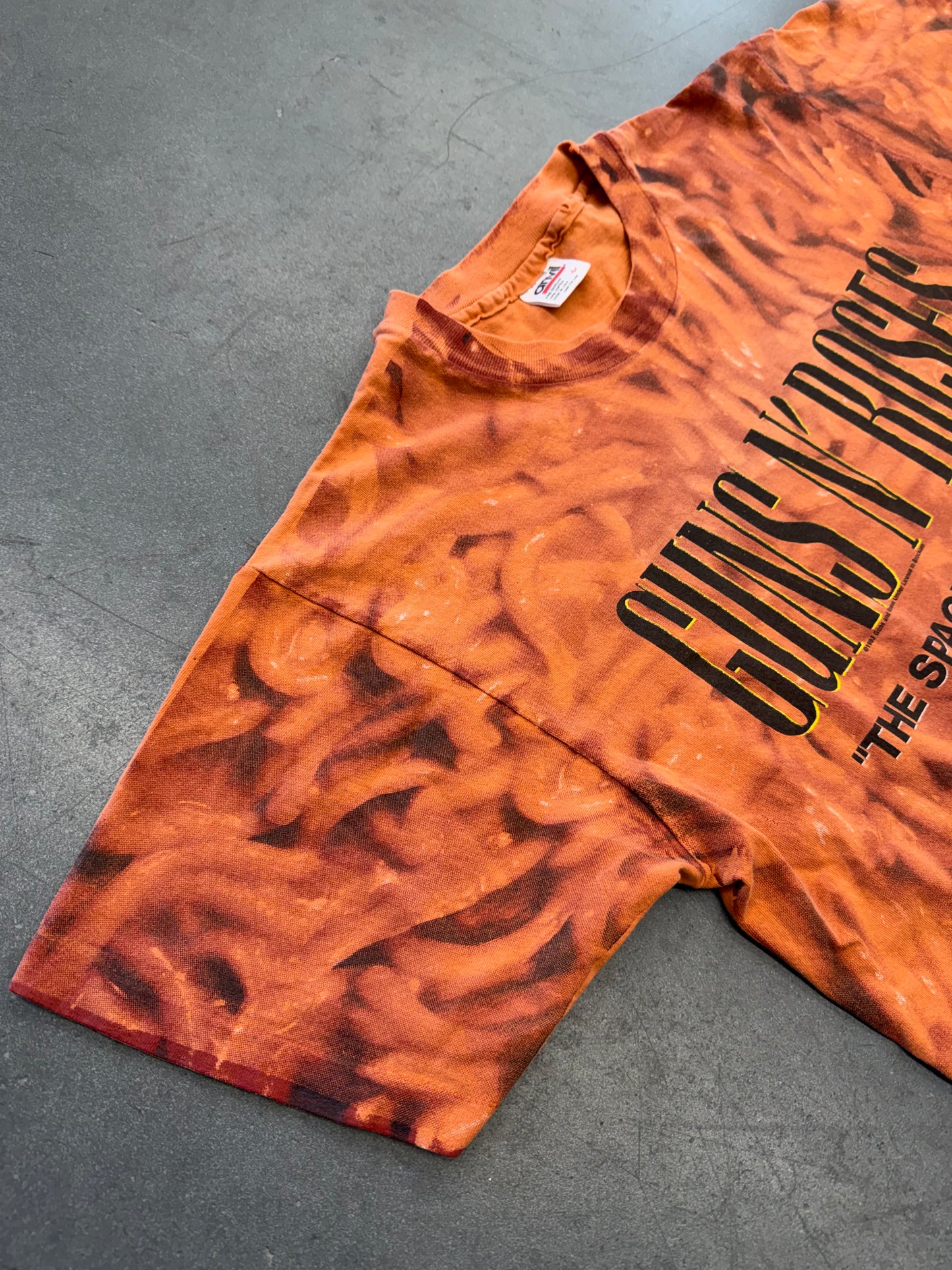 1993 GUNS N' ROSES "THE SPAGHETTI INCIDENT?" AOP (ANVIL TAG)