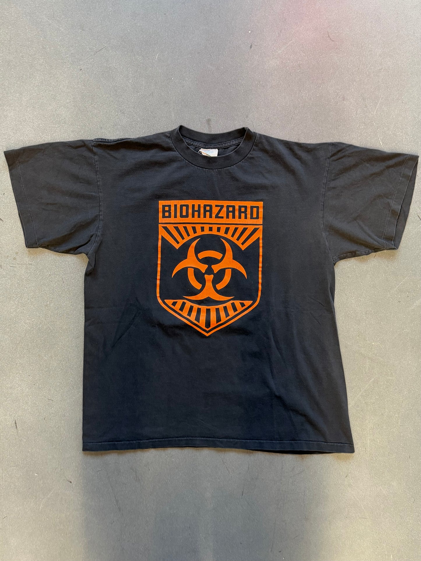 1996 BIOHAZARD WORLD TOUR TEE (WINTERLAND TAG)