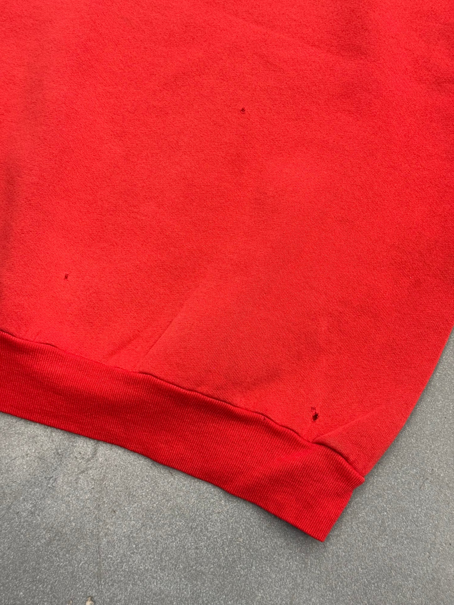 1988 THE ROLLING FLINSTONES CREWNECK (PULLED TAG)