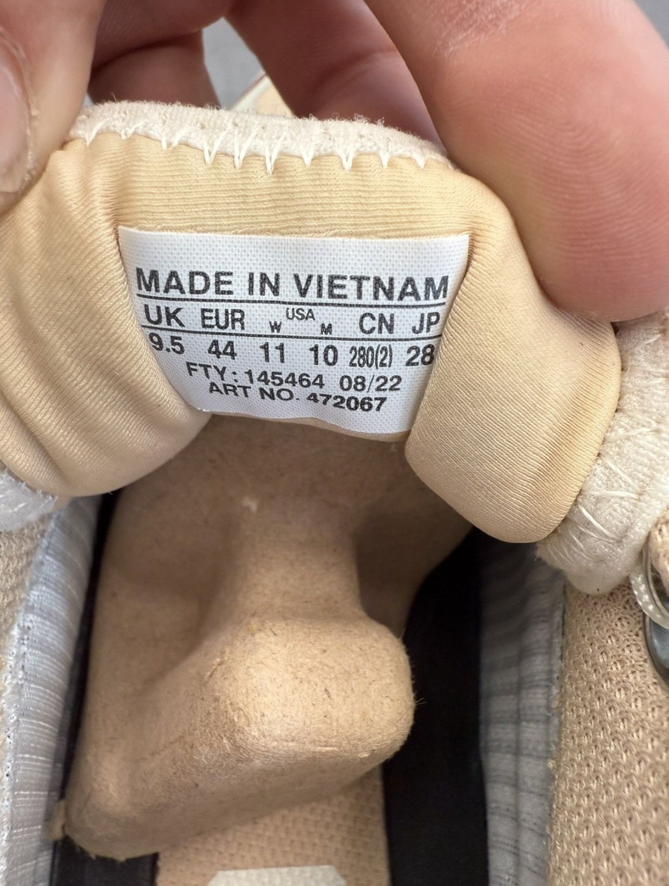 SIZE 10 2022 KITH SALOMON XT-6 GORE-TEX BURNT HENNA (NEW WITH BOX)