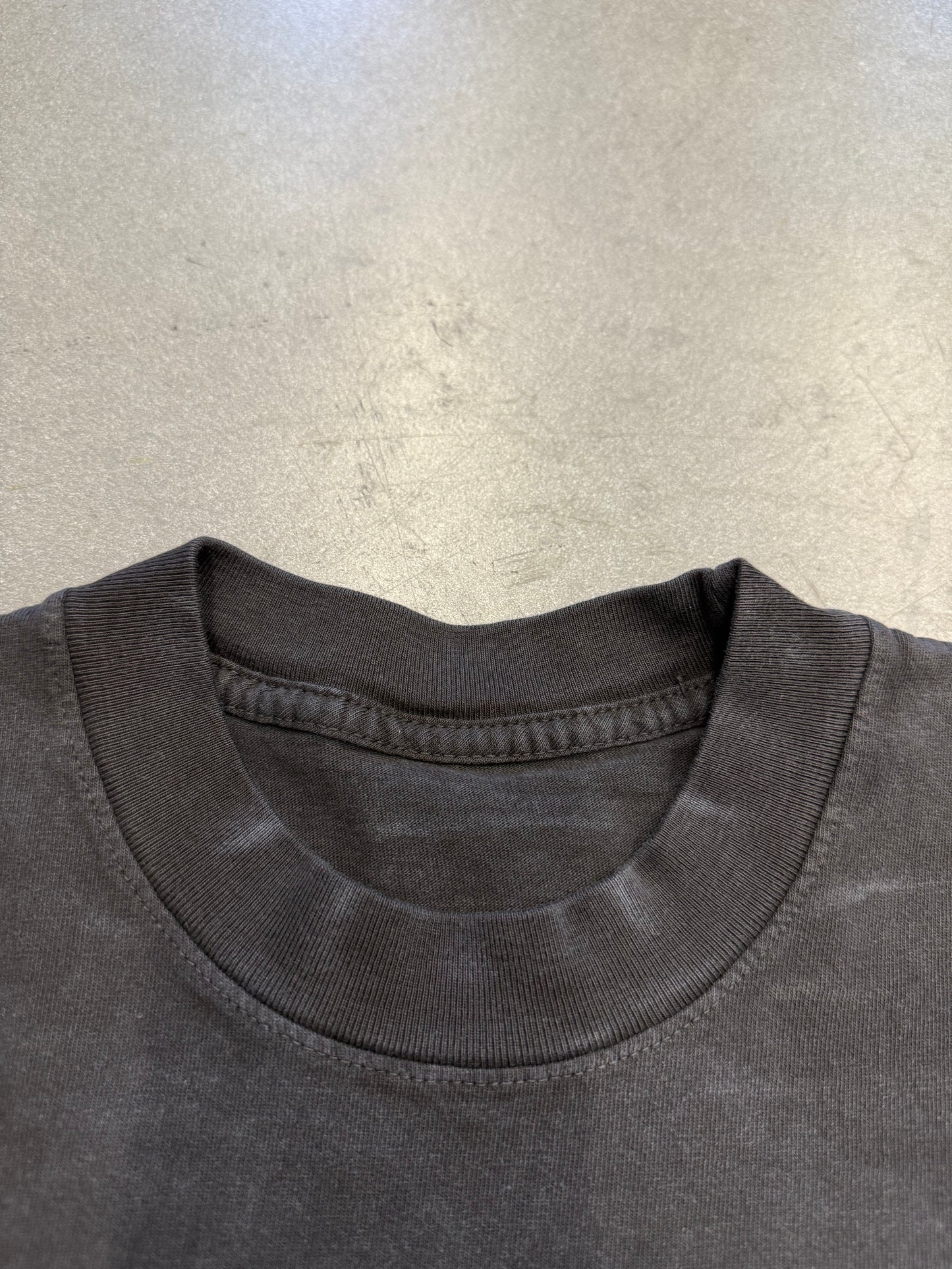 KANYE WEST DONDA DOVES S/S CROPPED HOMECOMING TEE - BLACK (OS)