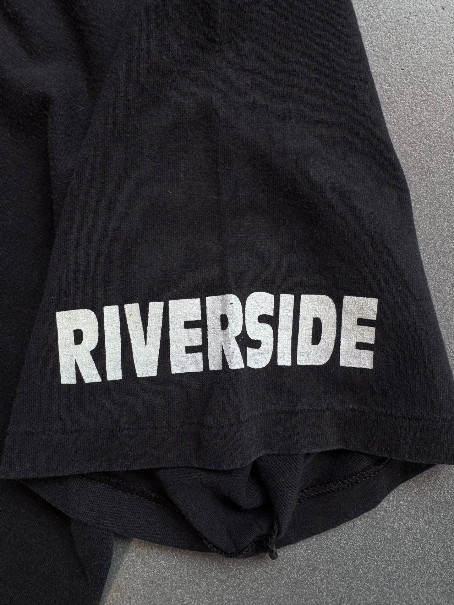 1993 3D EMBLEM EASYRIDERS TATTOO MAGAZINE TEE (3D EMBLEM TAG)