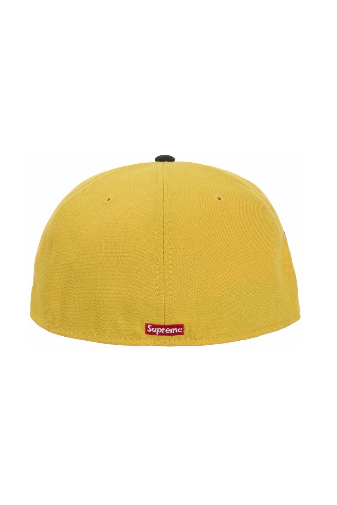 FW25 SUPREME REAPER S LOGO NEW ERA FITTED HAT - YELLOW