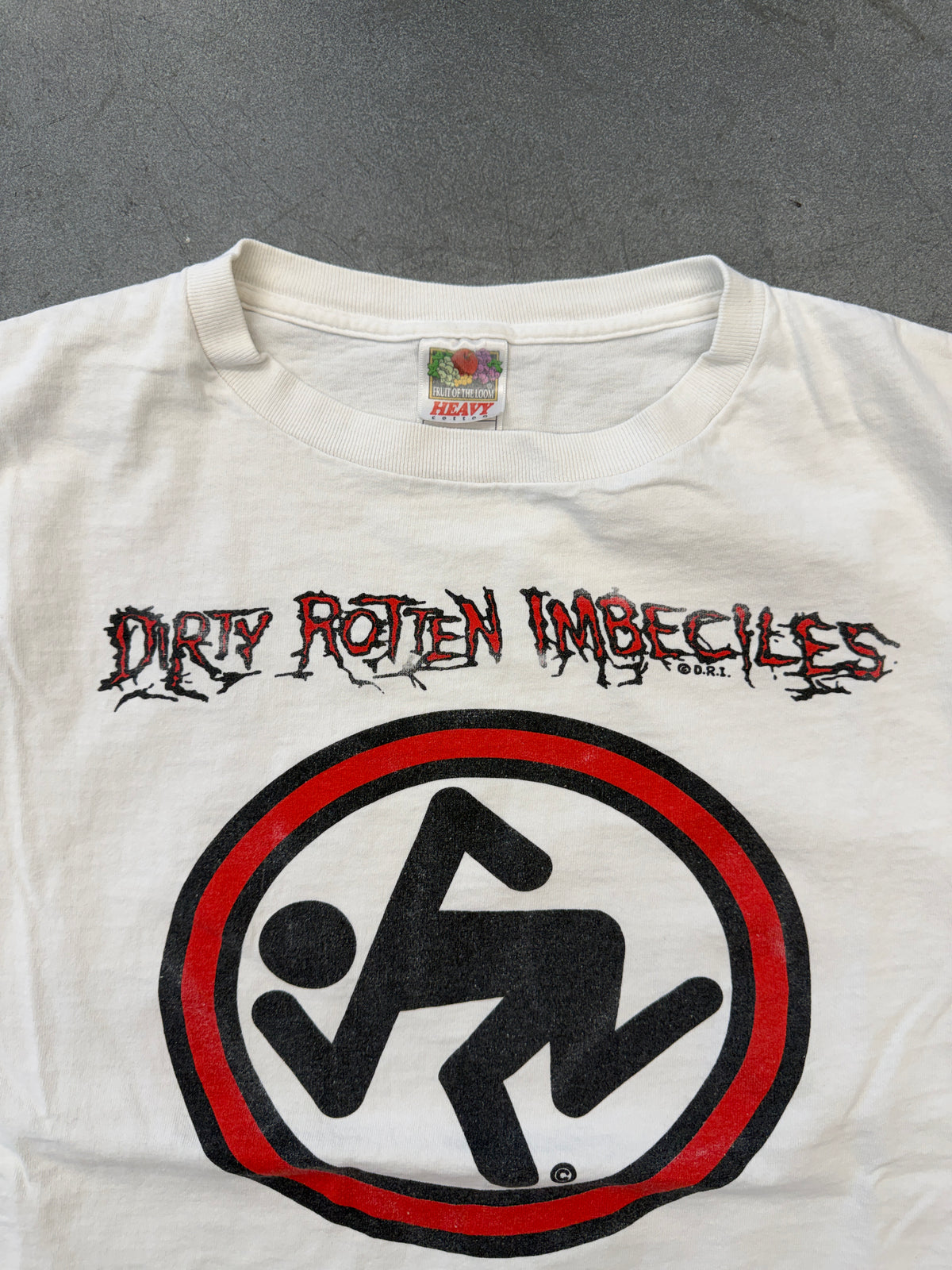 90'S DIRTY ROTTEN IMBECILES VIOLENT PACIFICATION TEE (FOTL HEAVY TAG)