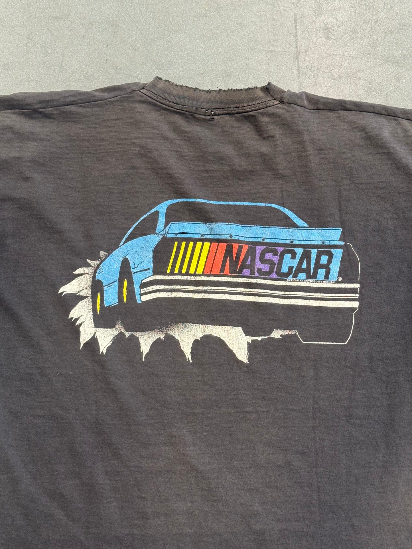 1994 TAZ BLAST N' THRU NASCAR TEE (FOTL TAG)