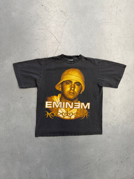 Y2K EMINEM BIG YELLOW FACE TEE (LIBERTEE TAG)