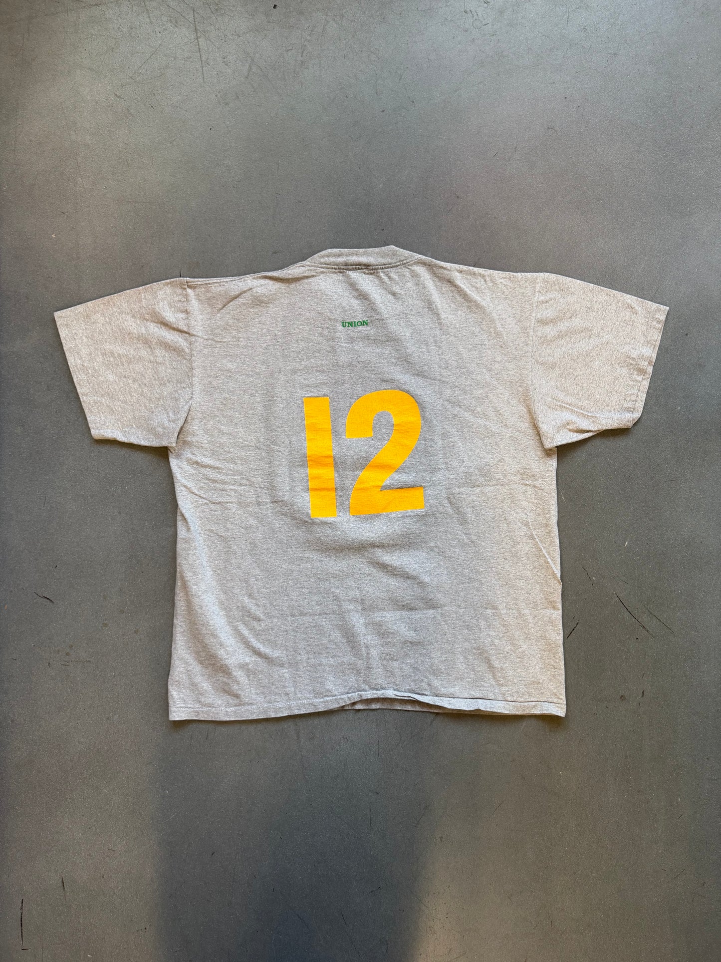 VINTAGE UNION FRONTMAN HALO LOGO 12 OG SHOP TEE