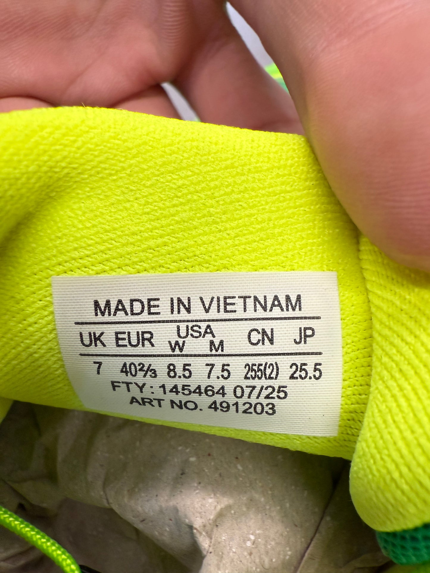 2025 SIZE 7.5 SALOMON XT-PATHWAY 2 FEID FXXOMOR (NWT)