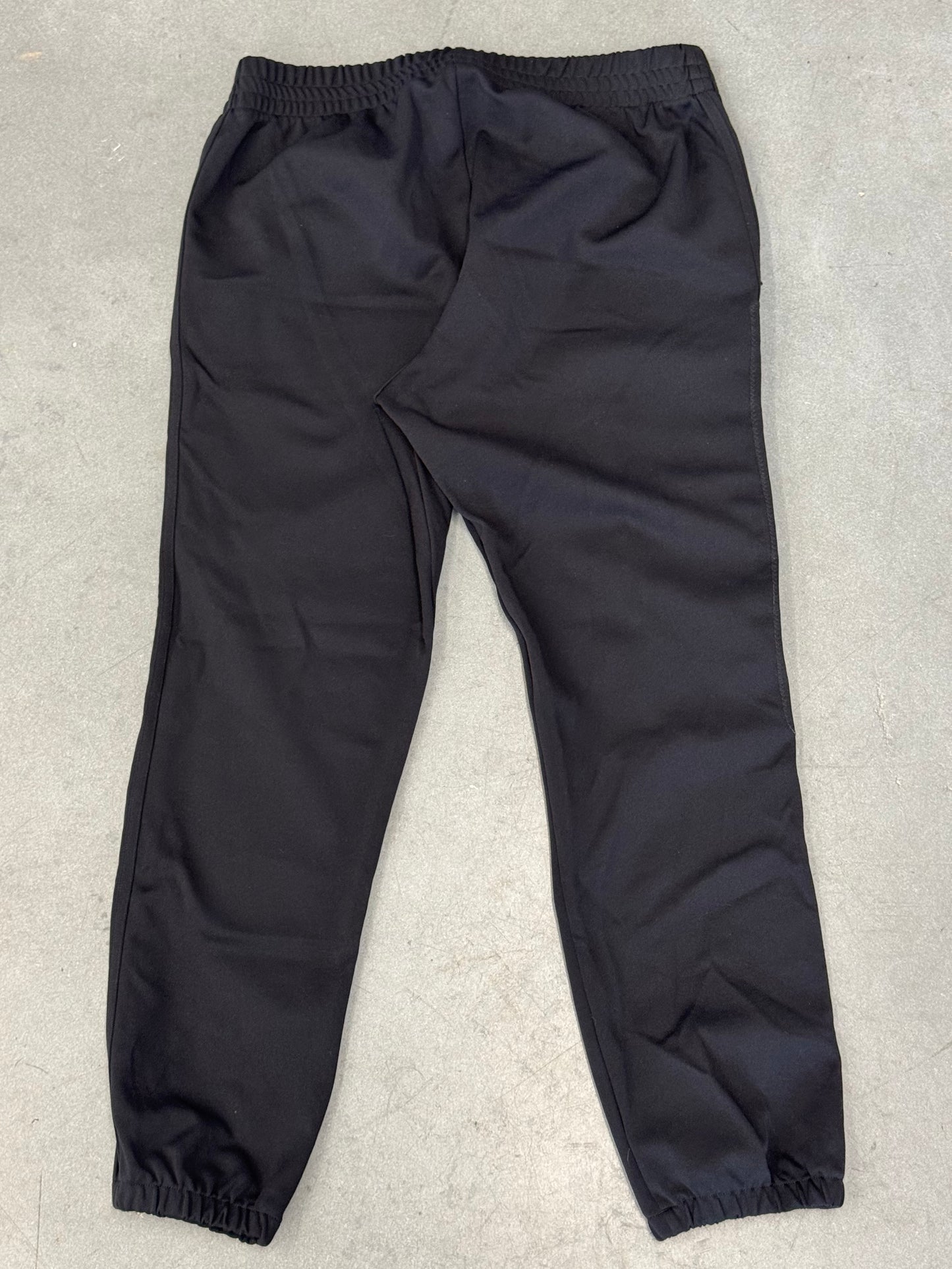 ADIDAS YEEZY CALABASAS BLACK TRACK PANTS