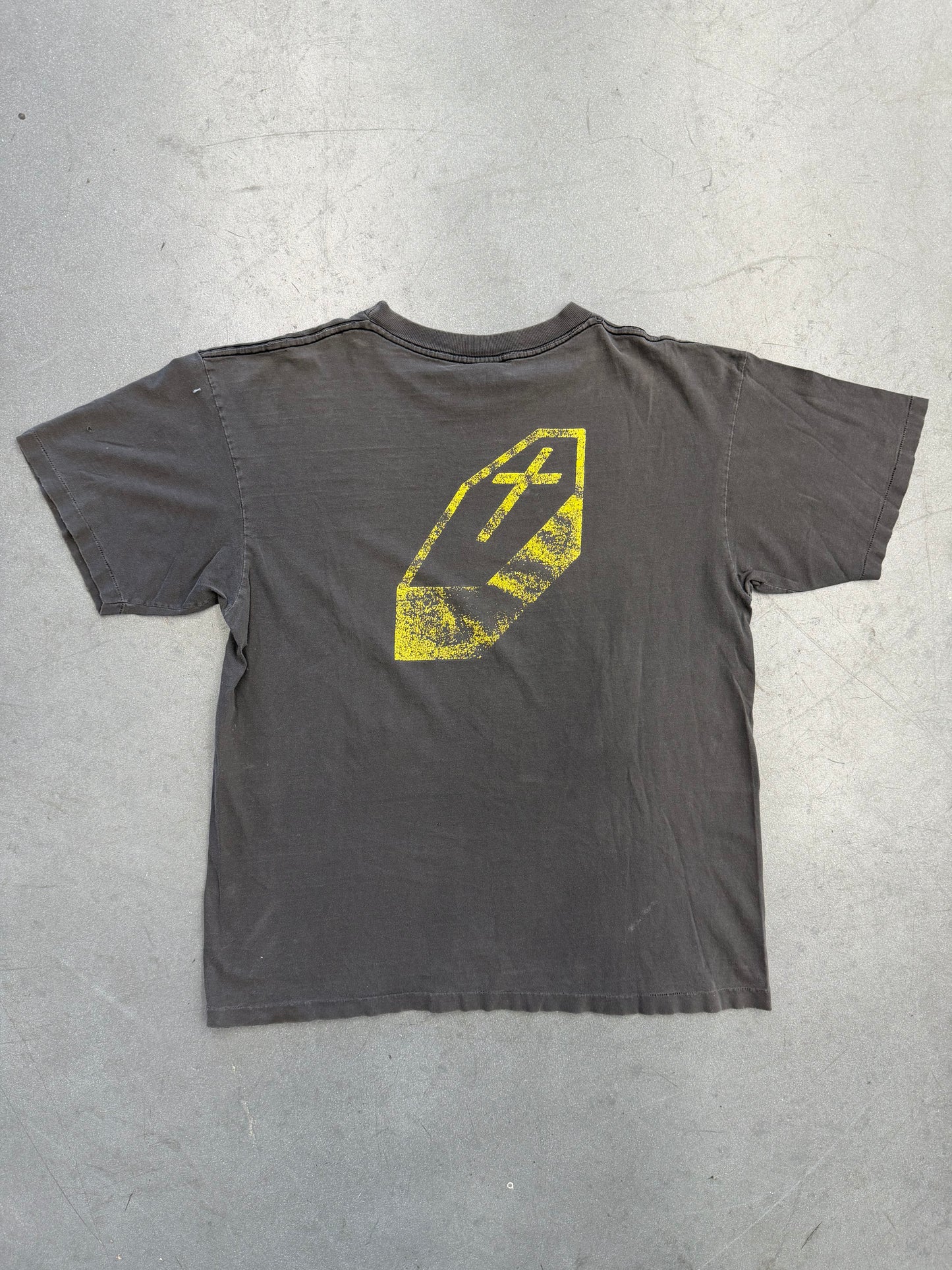 1996 MARILYN MANSON YOU MIGHT AS WELL KILL YOURSELF, YOU'RE ALREADY DEAD. TEE (FADED WINTERLAND TAG)