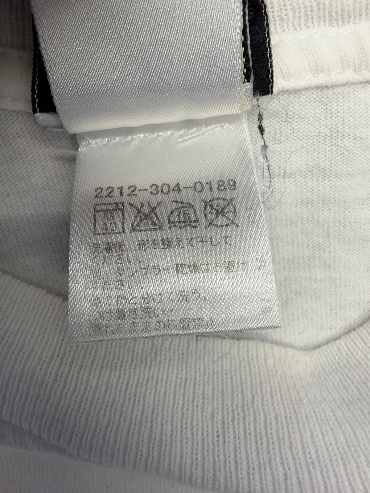 VINTAGE CHROME HEARTS FOTI LONG SLEEVE POCKET TEE