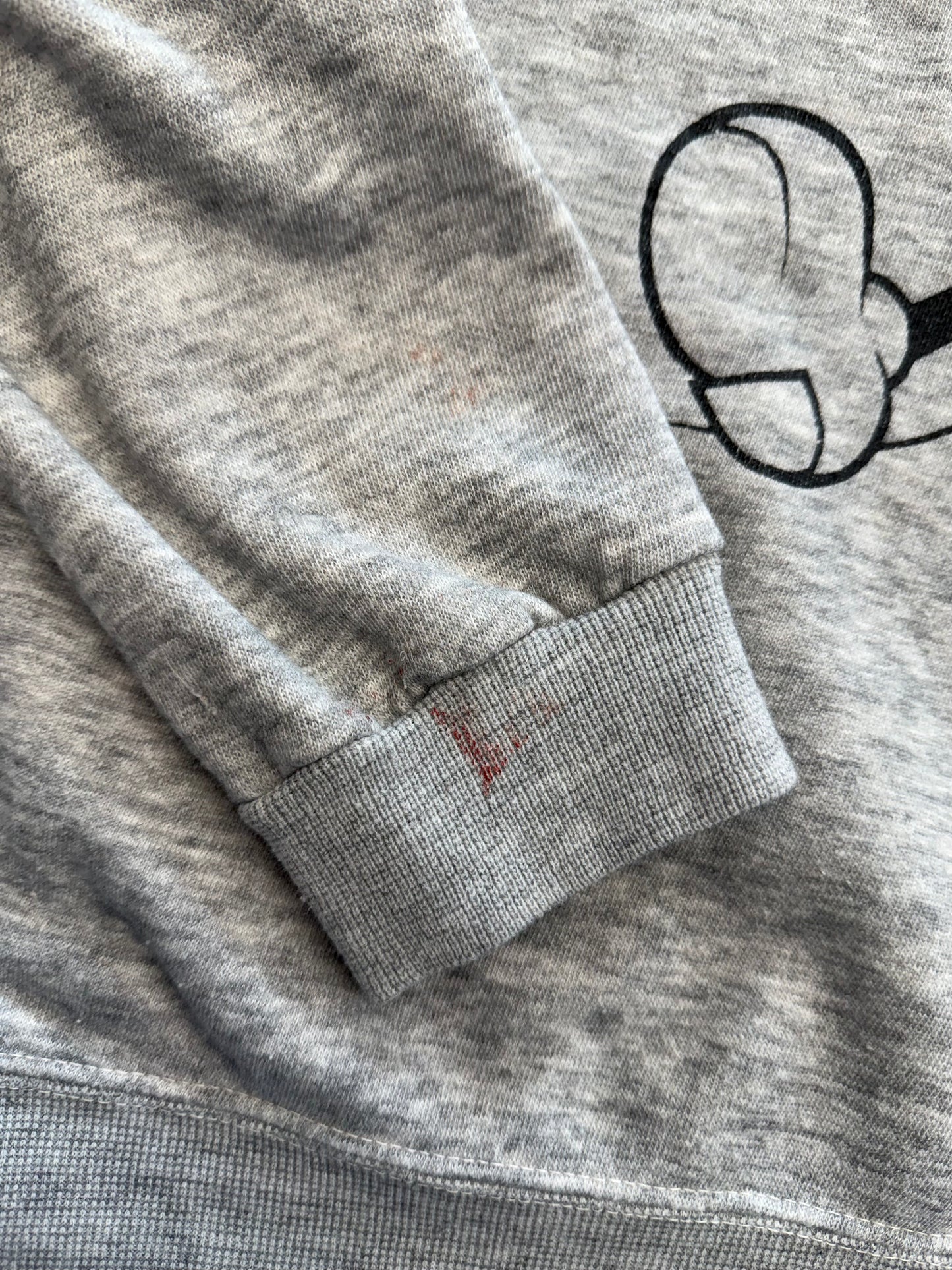 80'S MICKEY MOUSE VIVENNE WESTWOOD SEDITONARIES CREWNECK SWEATER