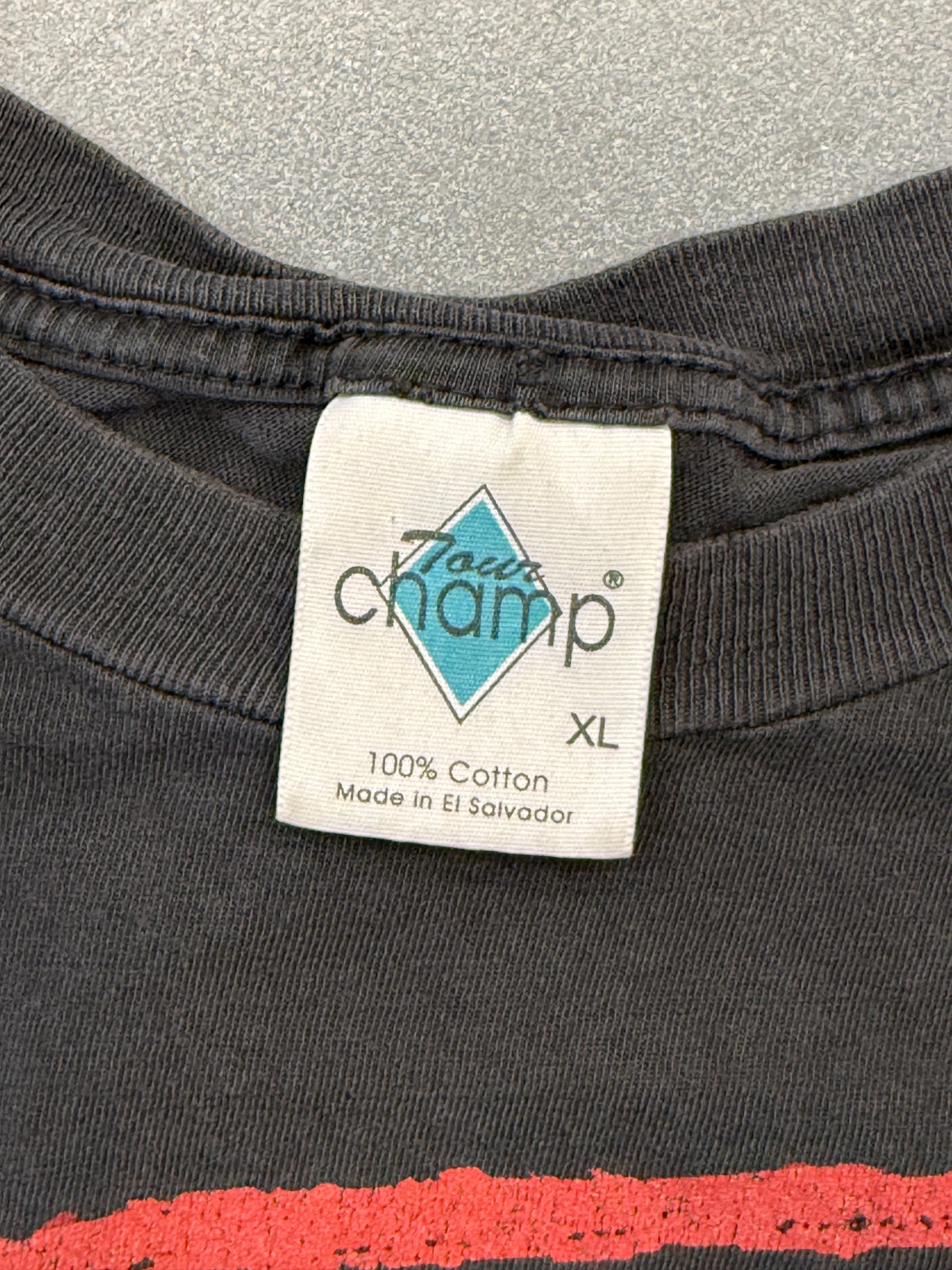 1998 NWO BAD HAS ARRIVED, AND IT'S HERE TO STAY TEE (CHAMP TAG)