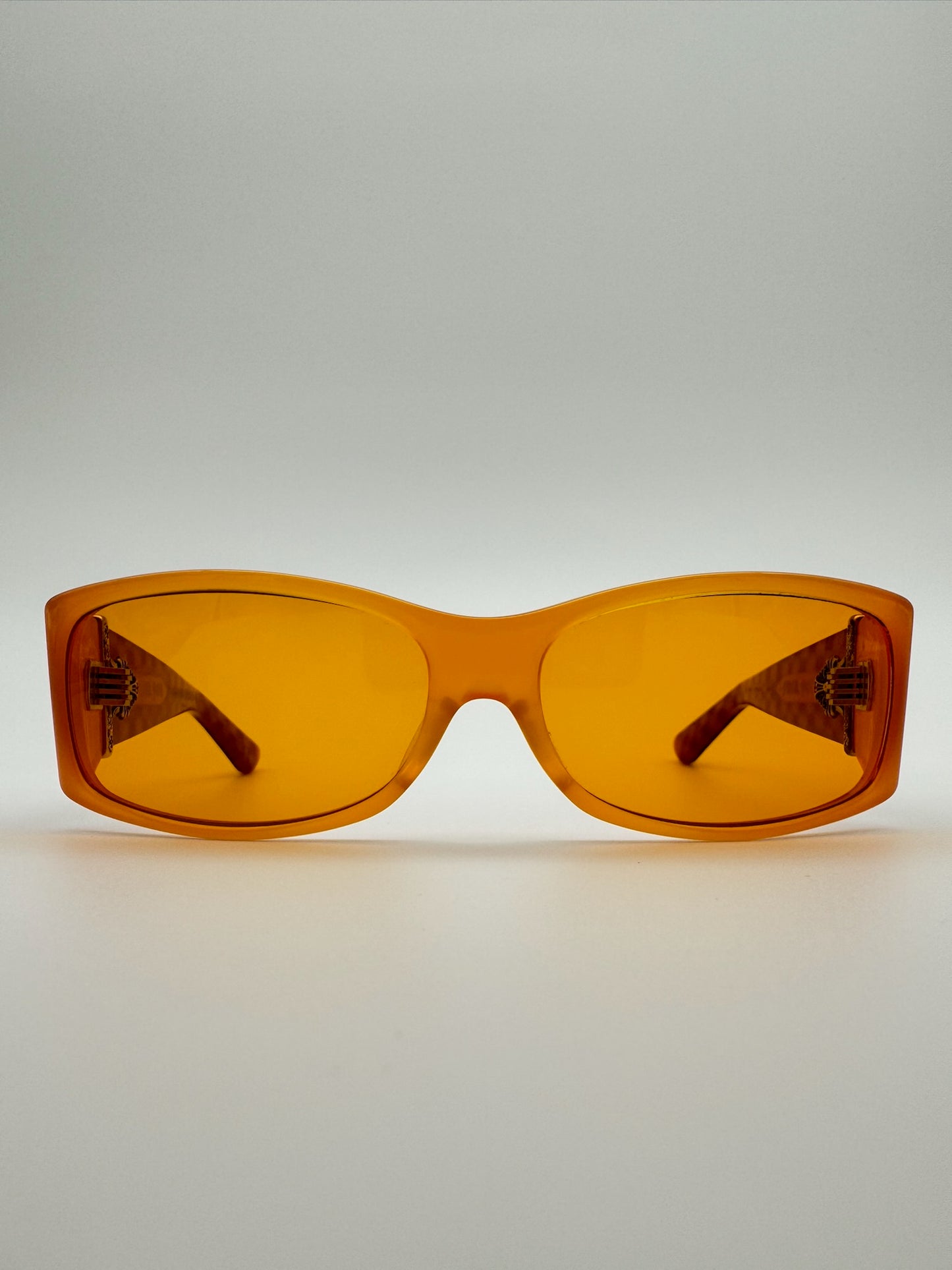 CHROME HEARTS X MATTY BOY 99 EYES ULEIN SQUARE SUNGLASSES WITH CASE