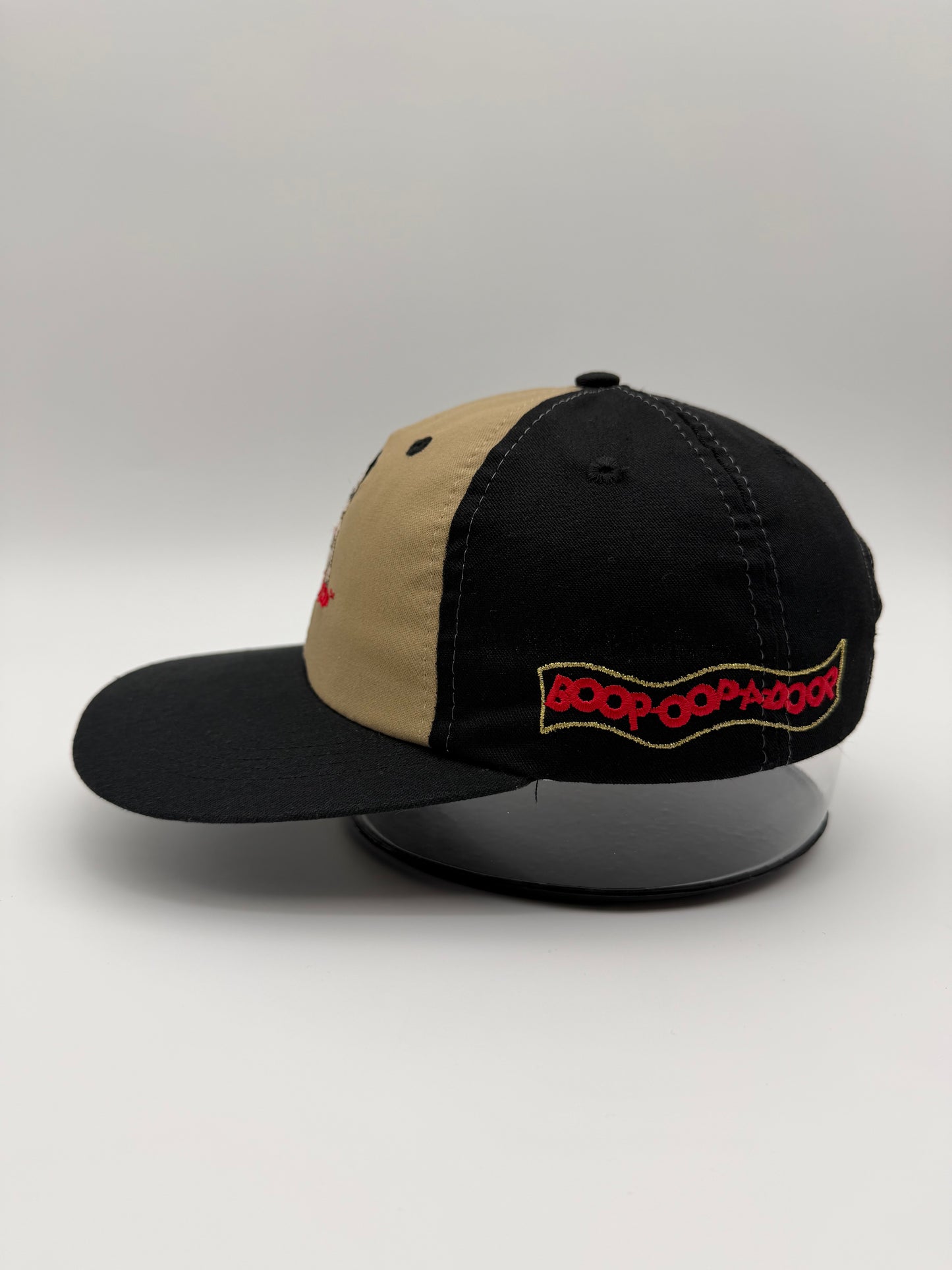 90'S BETTY BOOP SNAPBACK - TAN/BLACK