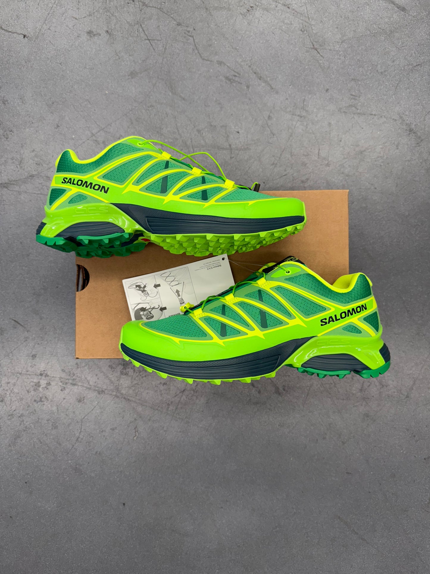 2025 SIZE 7.5 SALOMON XT-PATHWAY 2 FEID FXXOMOR (NWT)