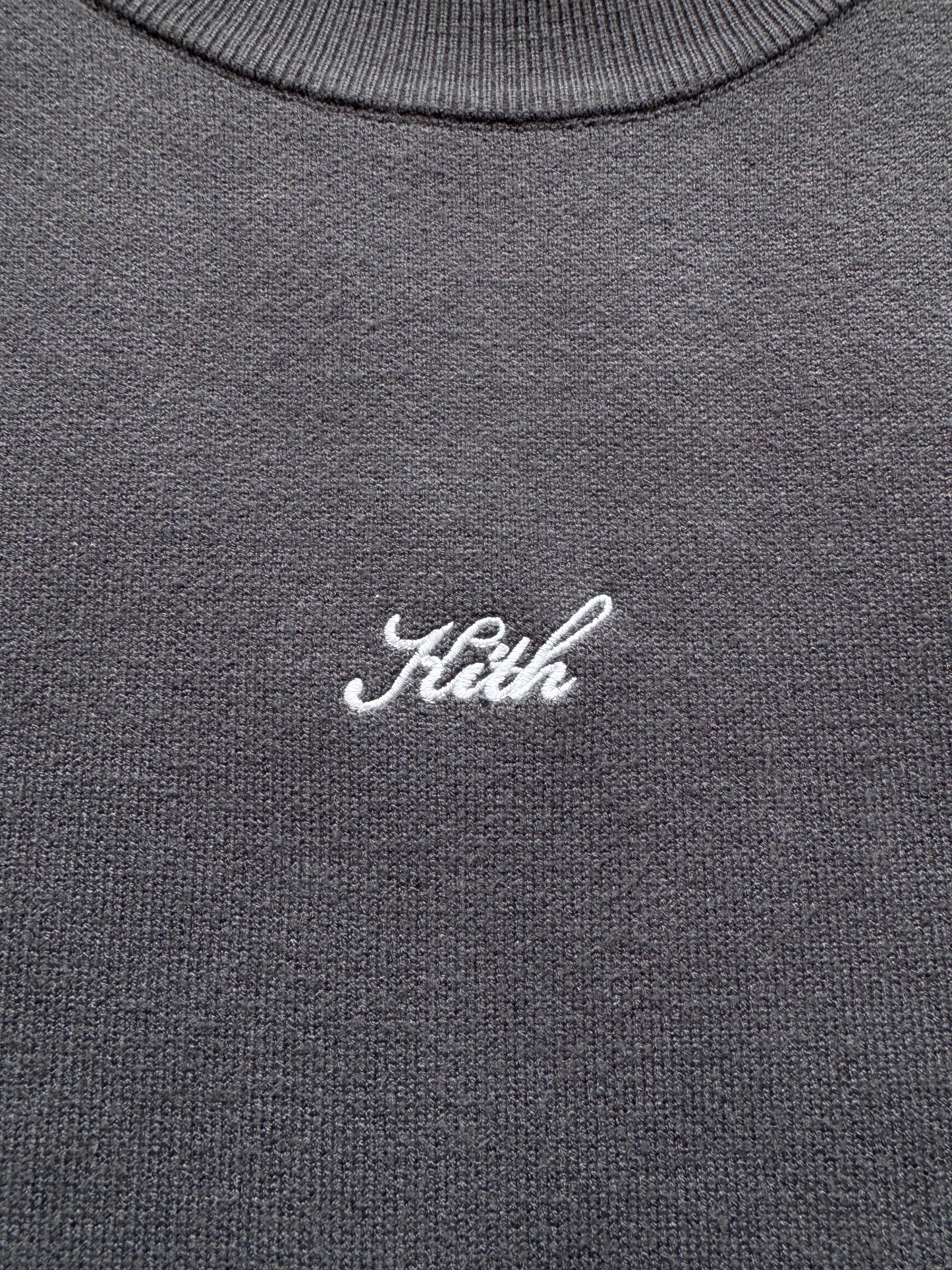 KITH KNIT LONG SLEEVE MOCK NECK (M)