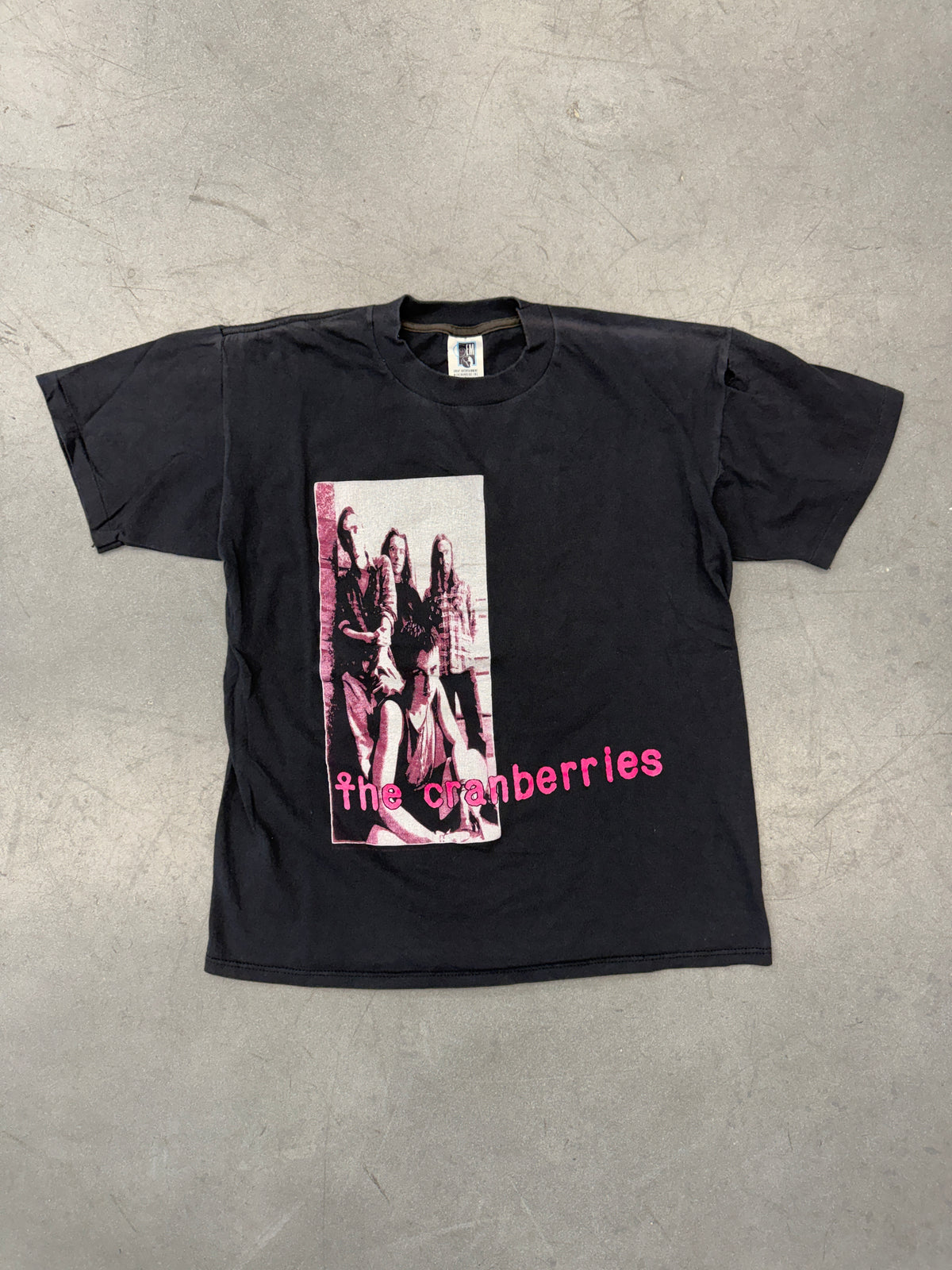 1993 THE CRANBERRIES EVERYBODY ELSE IS DOING IT TEE (GEM TAG)