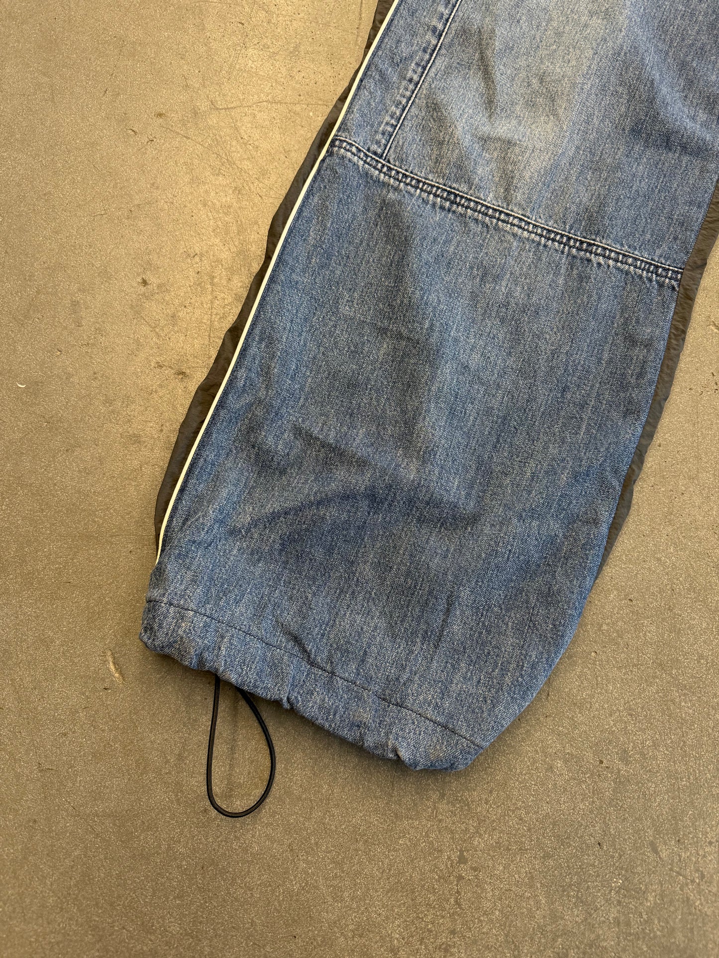 KSUBI BAGGY JEAN NYLON SPLICE WOMENS PANTS (24)