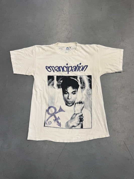 90S PRINCE EMANCIPATION DISTRESSED ALBUM TEE (AAA TAG)