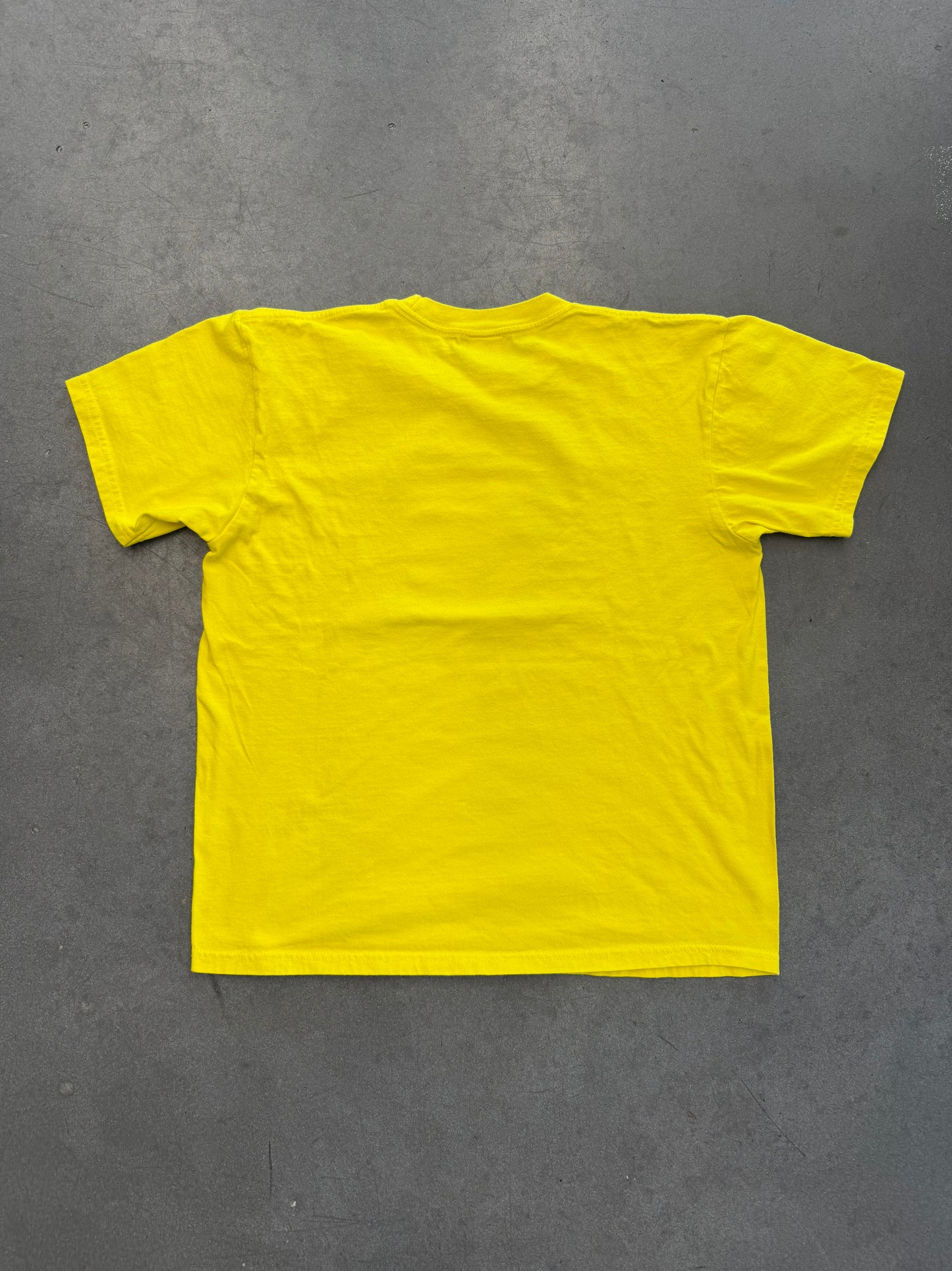 SS20 SUPREME TIME TEE YELLOW MEDIUM