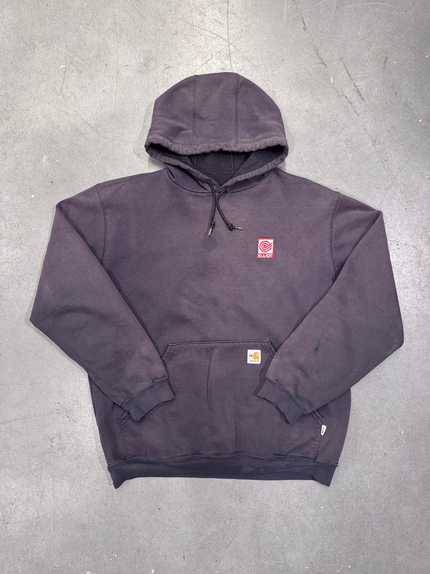 CARHARTT FR ELLIOT PATCH FADED PULLOVER HOODIE