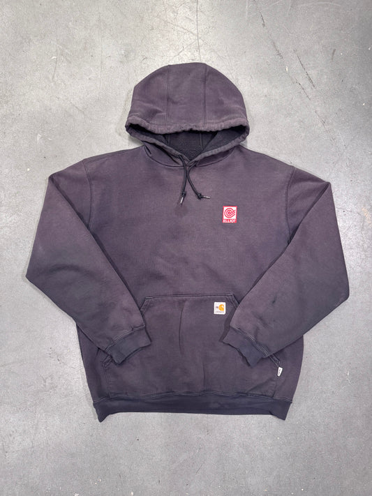 CARHARTT FR ELLIOT PATCH FADED PULLOVER HOODIE