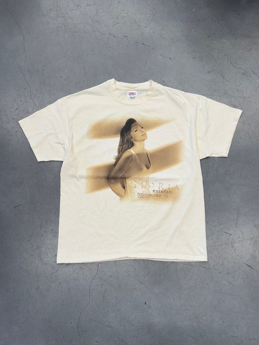 1996 GLORIA ESTEFAN EVOLUTION TOUR TEE (HANES TAG)