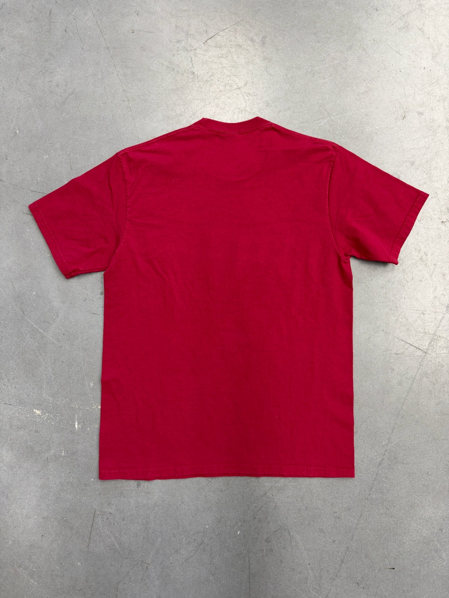 FW21 SUPREME SHREK TEE - CARDINAL