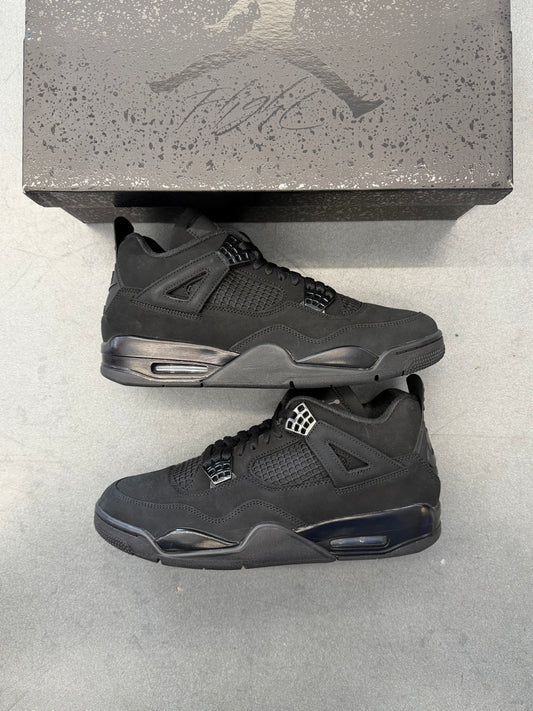 2025 JORDAN 4 RETRO BLACK CAT (W/BOX)