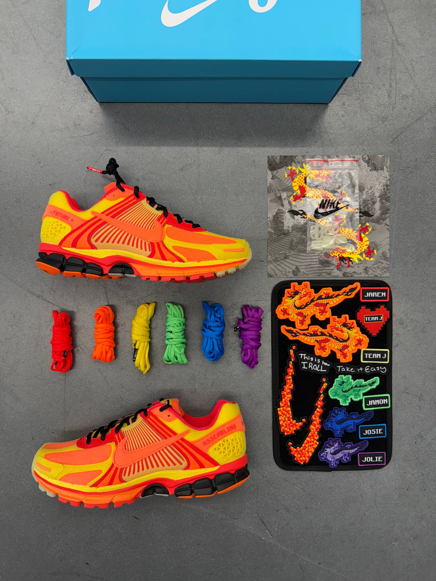 2023 SIZE 8.5 NIKE ZOOM VOMERO 5 DOERNBECHER