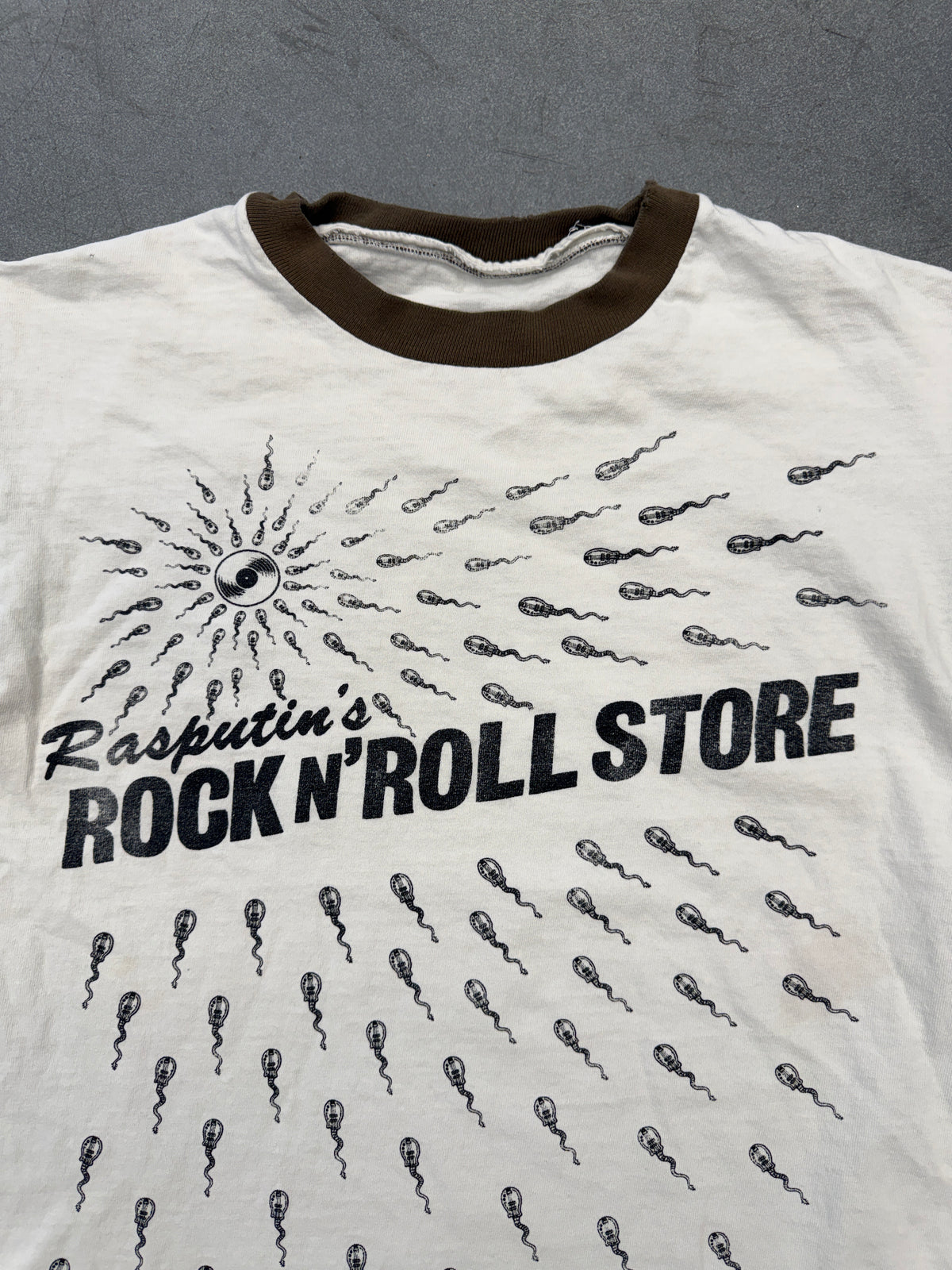 90'S RASPUTINES ROCK N' ROLL STORE STAFF RINGER TEE