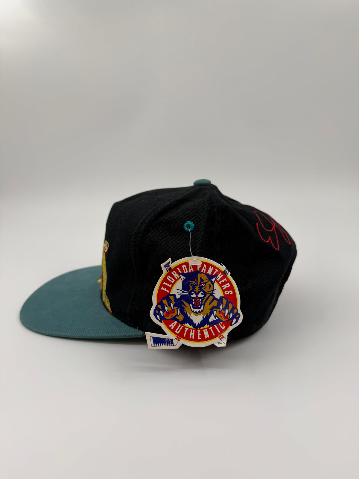 90'S FLORIDA PANTHERS JOVO COP 55 SNAPBNACK (NWT)