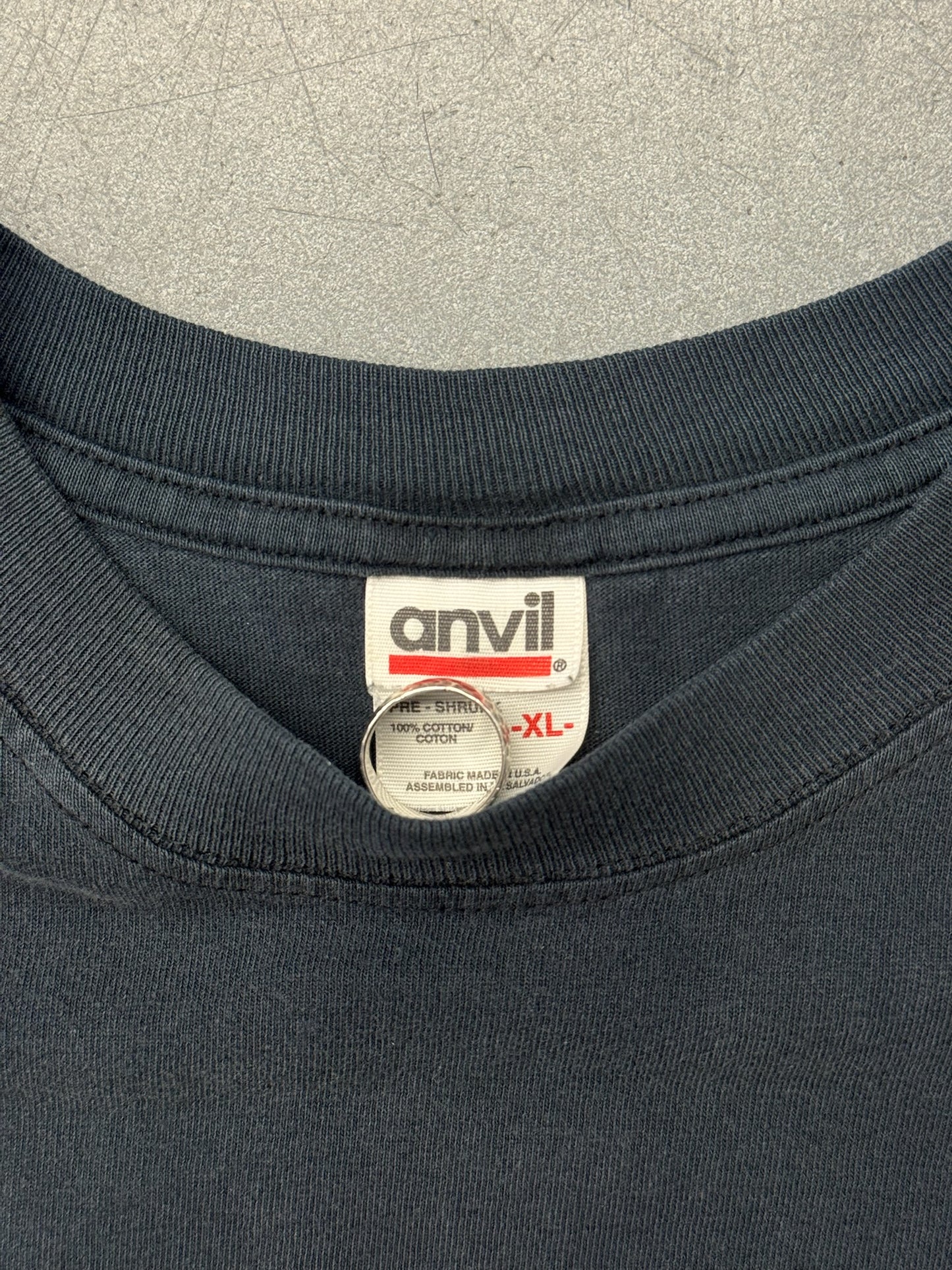 2002 TOOL "INSIDE THE OUTSIDE" TOUR LS TEE (ANVIL TAG)