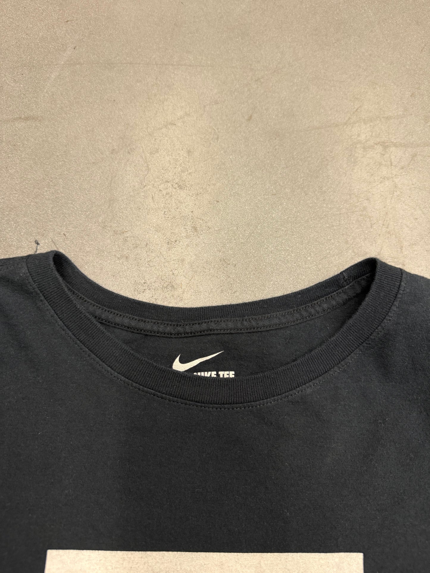 KITH NIKE AIR FORCE 1 LS TEE - BLACK (L)