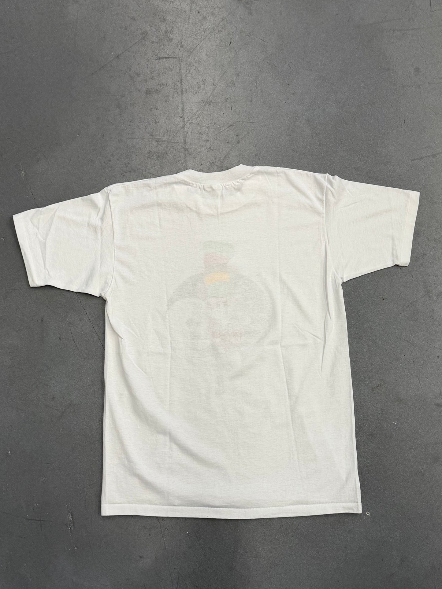 90'S CAT IN THE HAT TRIPPED OUT YIN-YANG TEE (HANES FIFTY-FIFTY TAG)