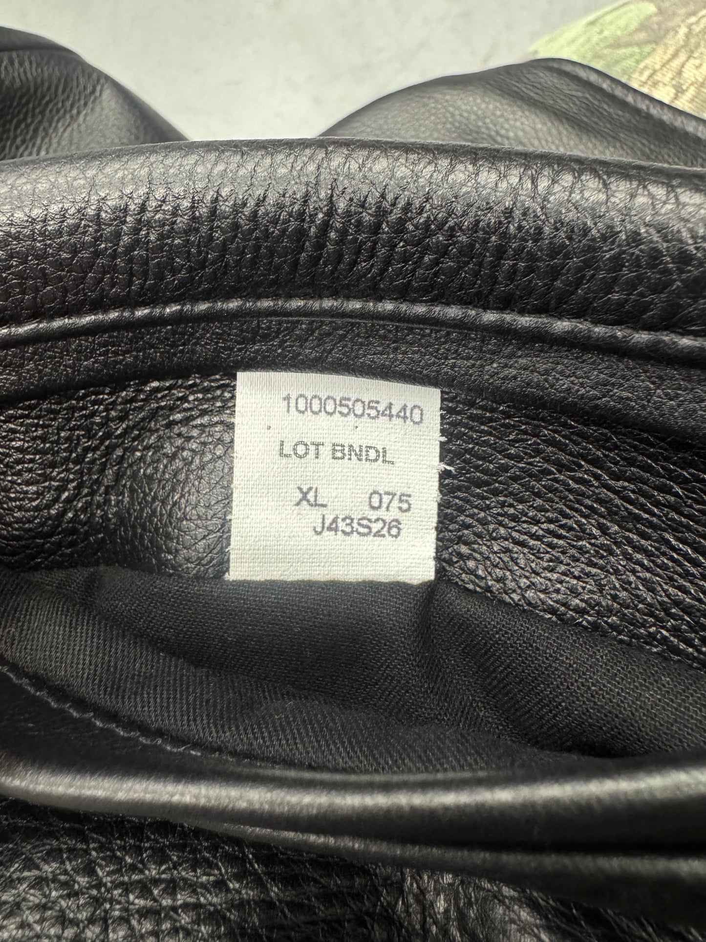 SS26 SUPREME MM6 SCHOTT EAGLE LEATHER JACKET
