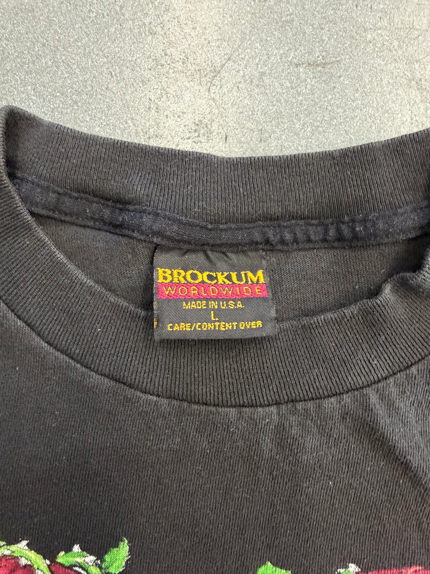 1994 DANZIG "LITTLE WHIP" TOUR TEE (BROCKUM TAG)