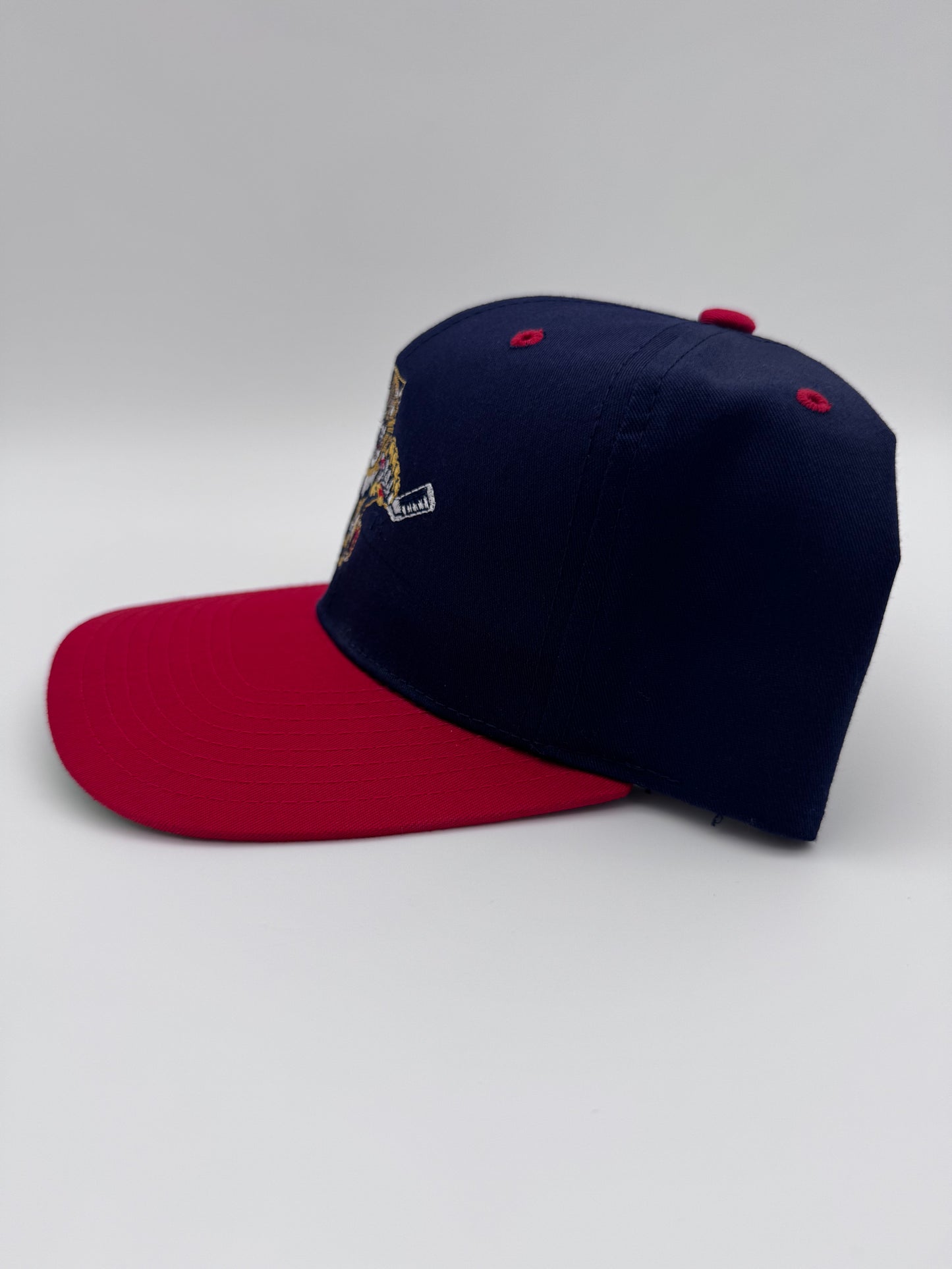 90S FLORIDA PANTHERS LOGO ARNOLD BREADS SNAPBACK HAT