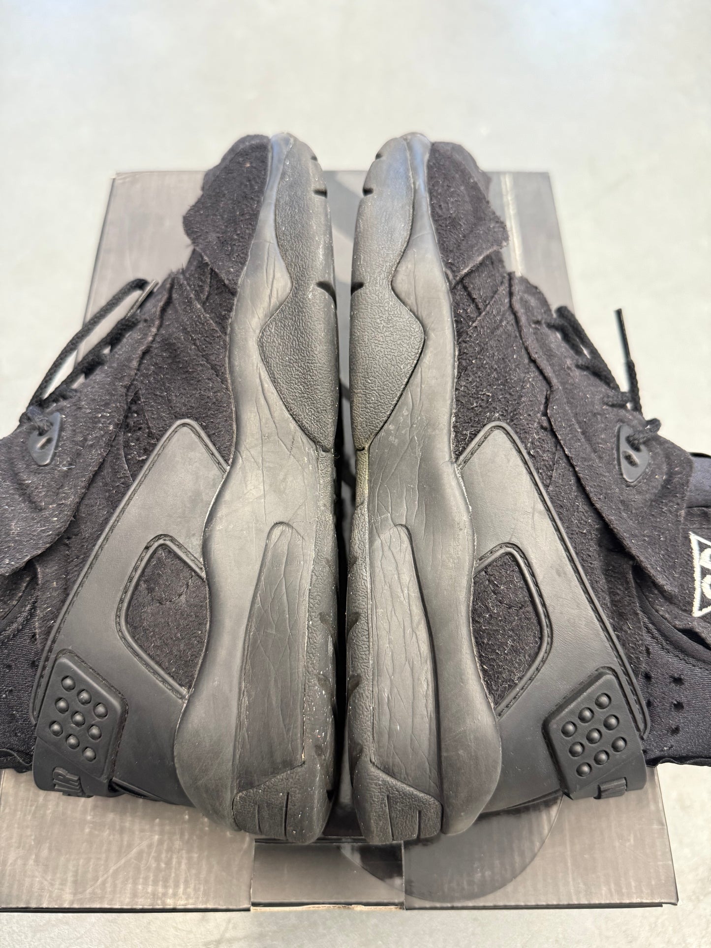 2018 NIKE AIR MOWABB COMME DES GARCONS BLACK (W/BOX)