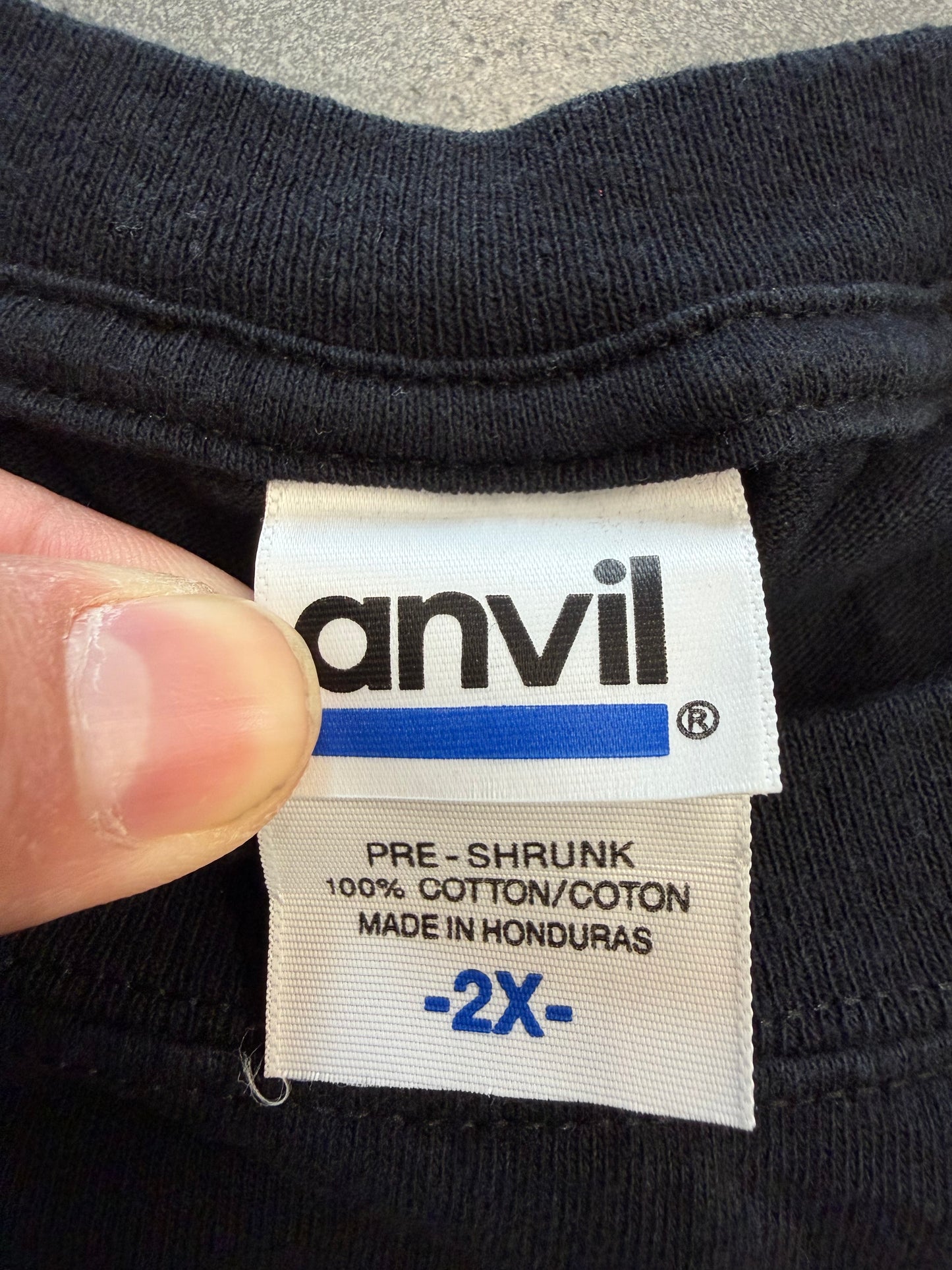 2007 TOOL TOUR TEE (ANVIL TAG)