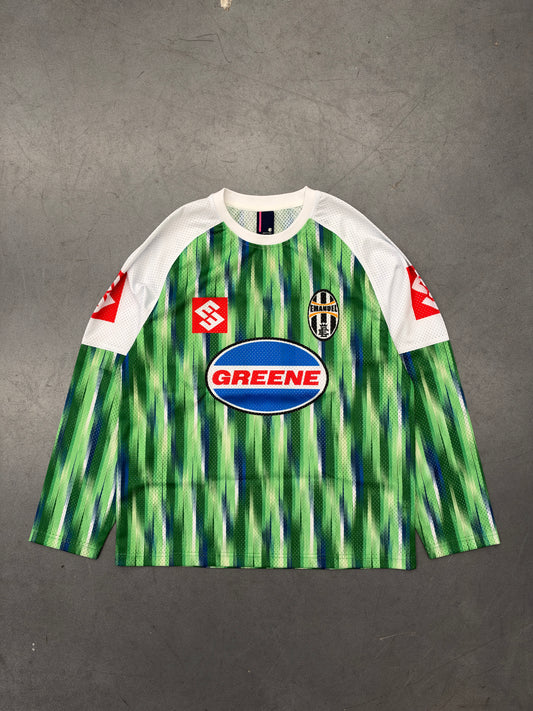 SS26 ERIC EMANUEL EE JERSEY - GREEN