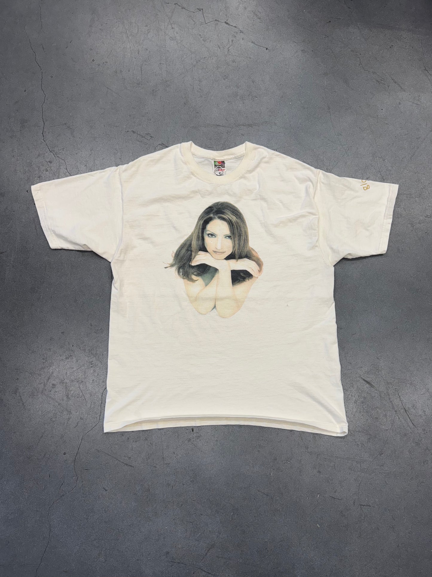 90S GLORIA ESTEFAN PORTRAIT TEE (FOTL TAG)