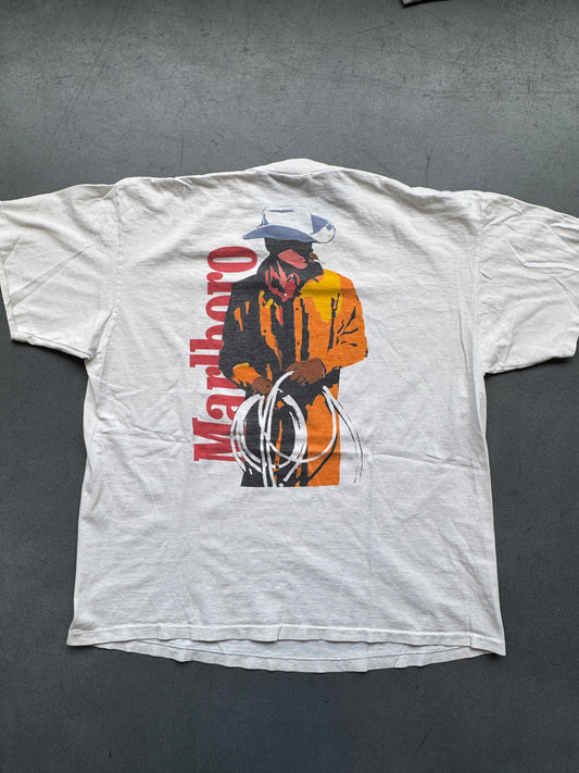 90'S MARLBORO COWBOY MULLET TEE (DELTA TAG)