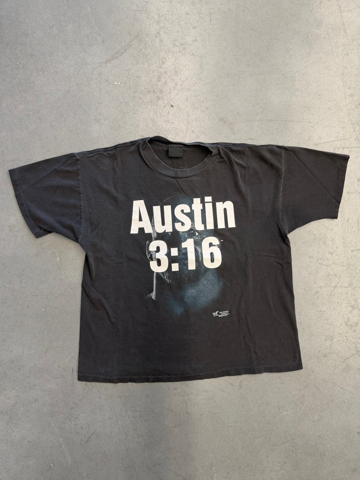 1998 AUSTIN 3:16 GOT A PROBLEM WITH THAT? TEE (CHANGES TAG)