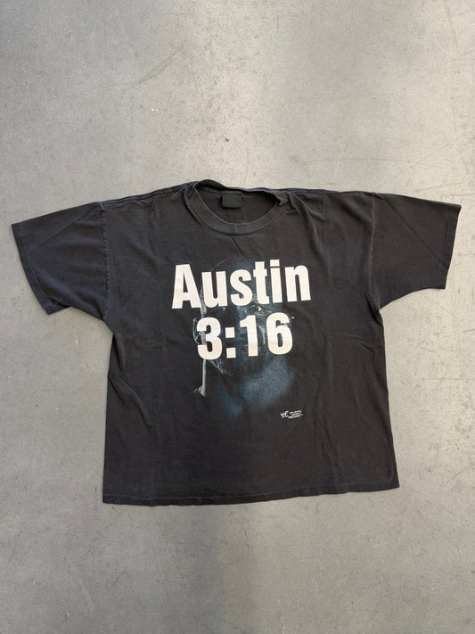 1998 AUSTIN 3:16 GOT A PROBLEM WITH THAT? TEE (CHANGES TAG)