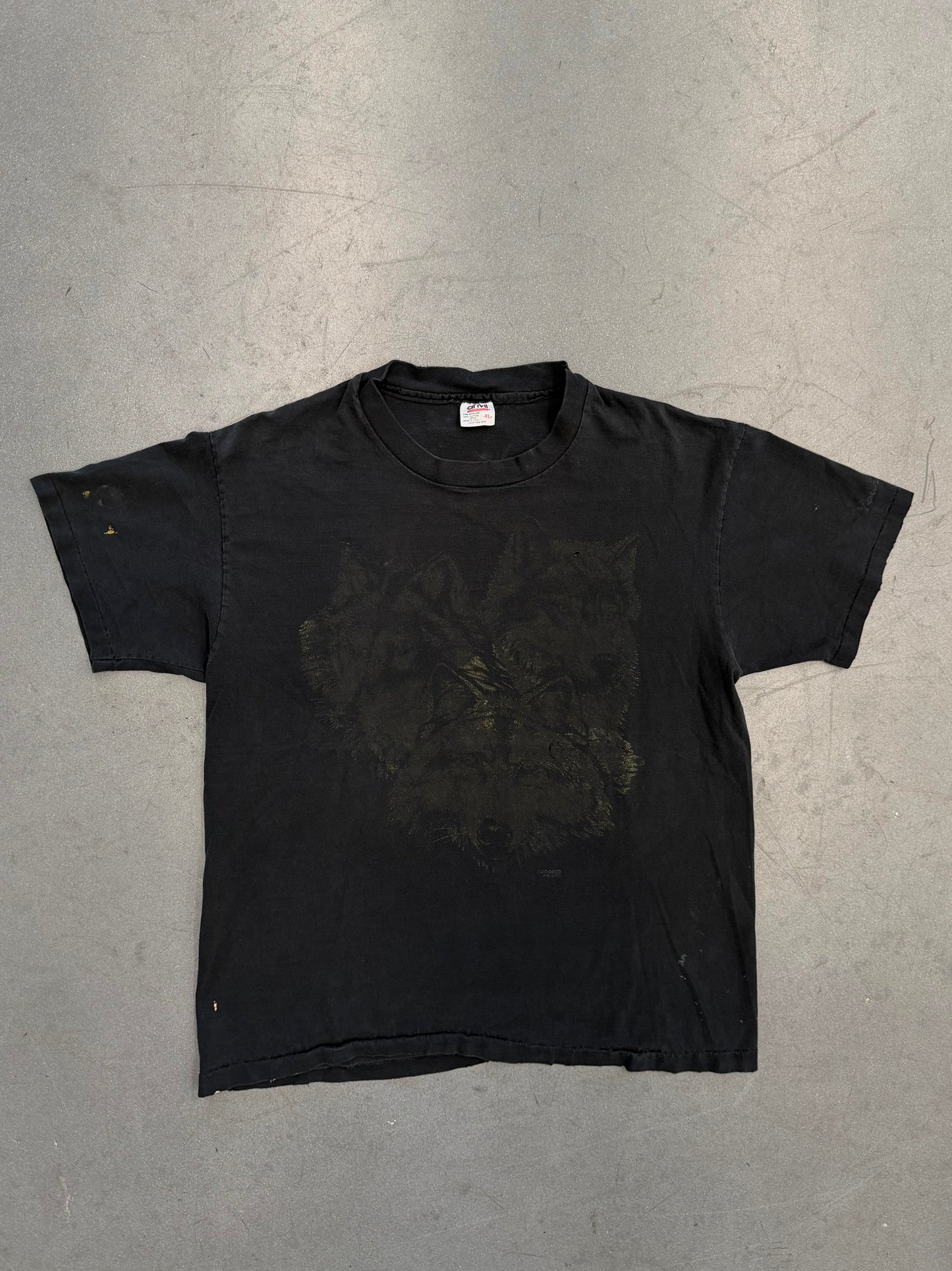 90'S SMOKED OUT WOLF PACK TEE (ANVIL TAG)