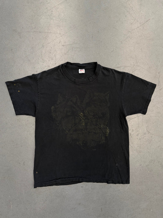 90'S SMOKED OUT WOLF PACK TEE (ANVIL TAG)