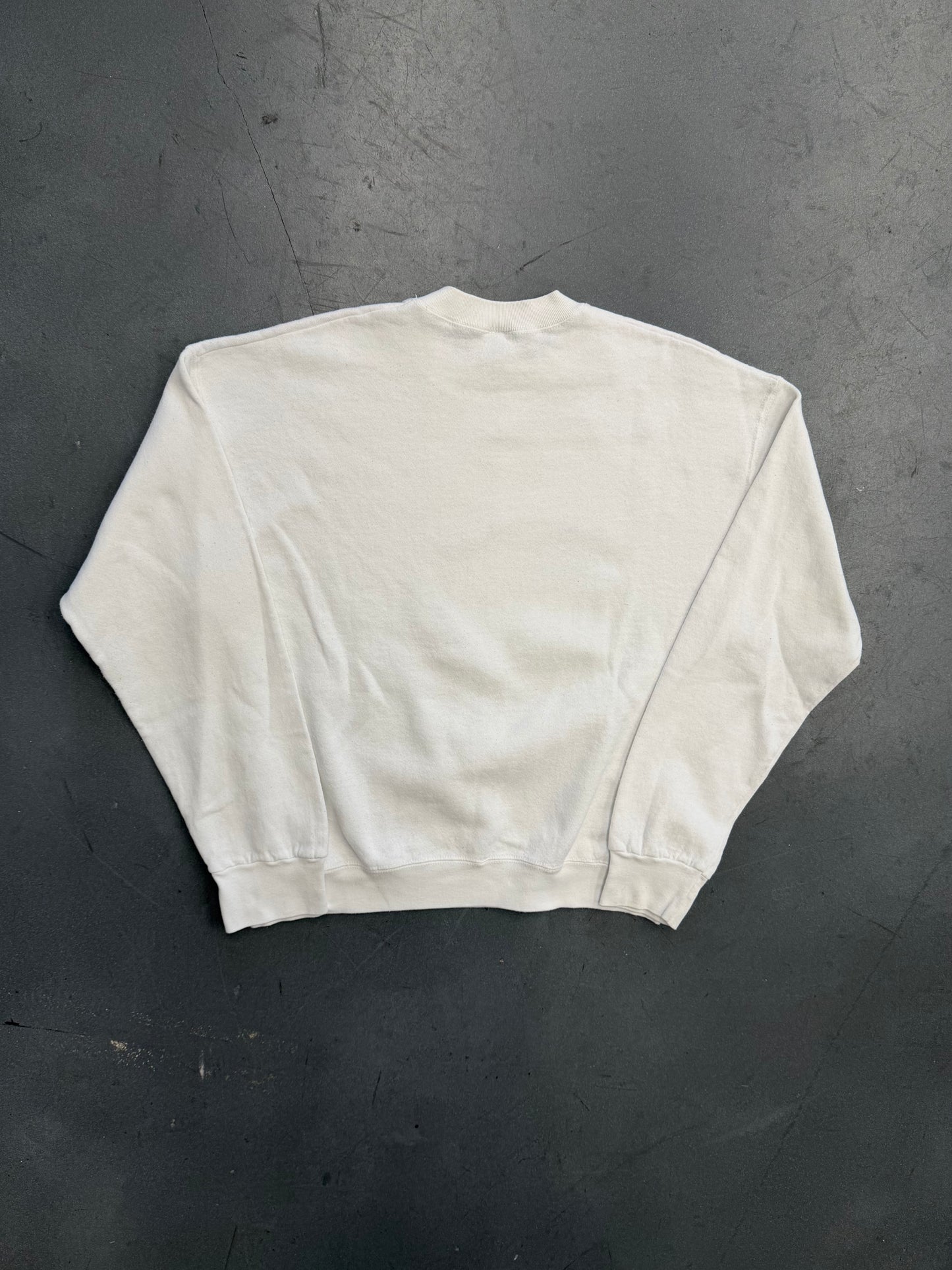 1996 DENNIS RODMAN BIG FACE CREWNECK (FOTL TAG)